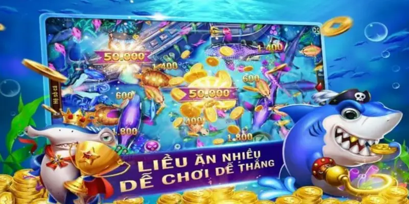 Học ngay kỹ thuật bắn cá đỉnh cao